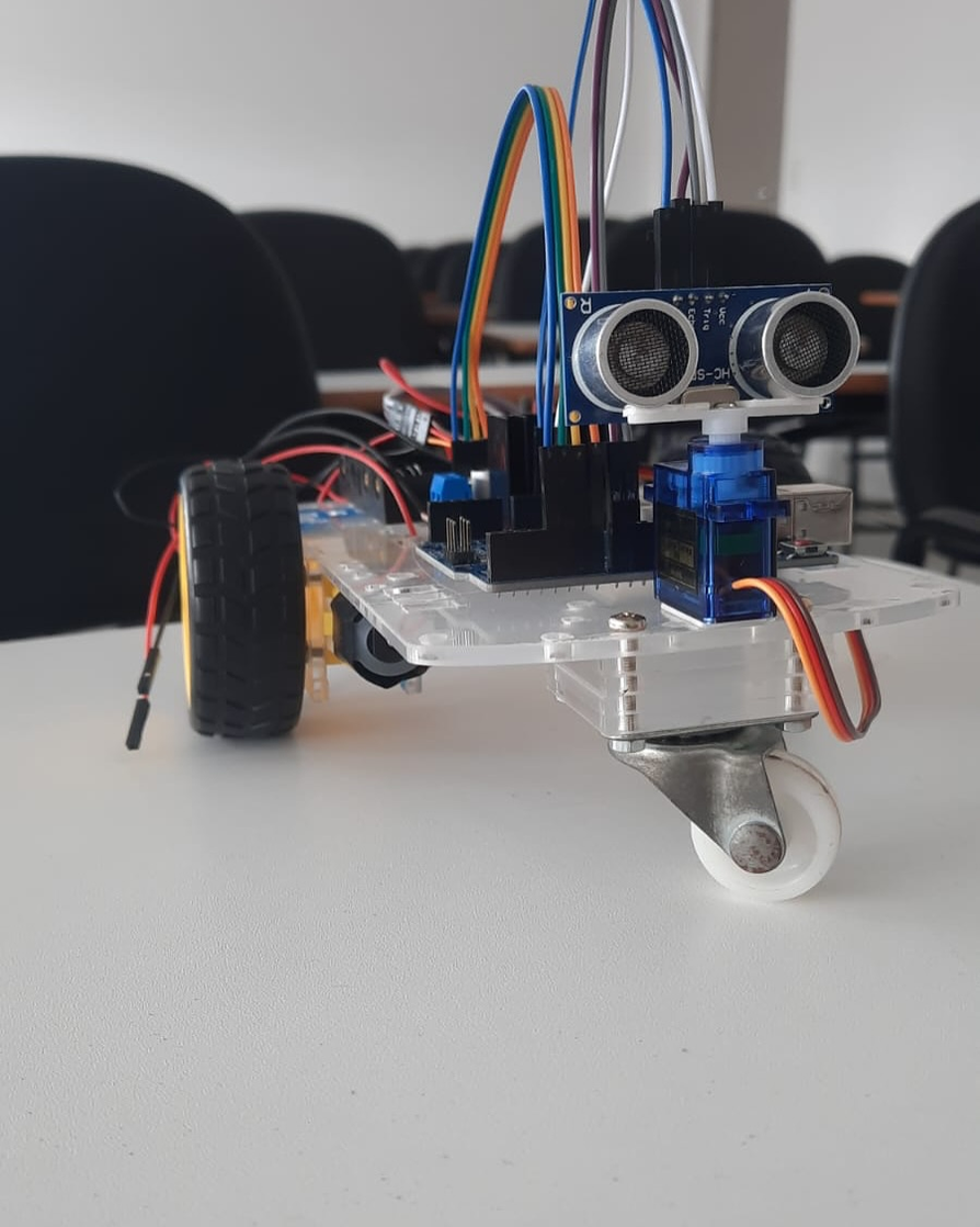 Aula de Robótica - São Luís